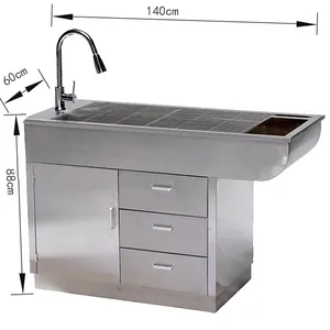 Surgical Table Animal Consultation Table Veterinary Operating Table Examination