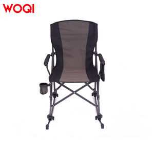 WOQI في الهواء الطلق قوي وسلس هزاز قابل للطي للبالغين كرسي مستلق في الحديقة للتخييم - Product Image 2