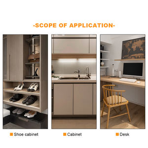 Interruptor de sensor de puerta doble ultrafino AC220V, sonda reemplazable montada en la oculta, interruptor de sensor de proximidad infrarrojo IR electrónico - Product Image 6