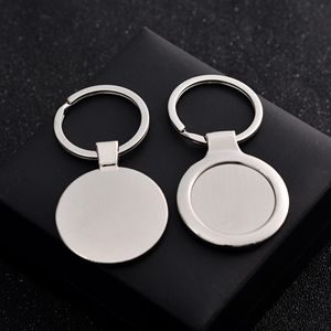 Llavero Metálico con Grabado a Doble Cara, Logotipo Publicitario, Código QR, Regalo Promocional, Etiqueta Antipérdida, Ligero, Regalo Empresarial - Product Image 4