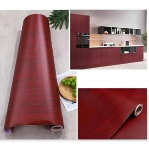 Papel Tapiz Autoadhesivo con Patrón <span class=keywords><strong>de</strong></span> <span class=keywords><strong>Madera</strong></span> <span class=keywords><strong>de</strong></span> la Mejor Calidad, Láminas <span class=keywords><strong>de</strong></span> PVC - Product Image 5