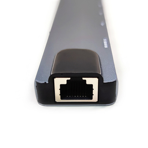 الأكثر مبيعاً 8 منافذ USB3.0 Type-C Hub 4K دقة محطة إرساء متعددة المنافذ RJ45 SDTF PVC PD - Product Image 6