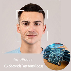 5MP tự động lấy nét USB HD máy ảnh mô-đun CMOS cảm biến 1/4 65 độ méo ống kính miễn phí Mini Webcam hội đồng quản trị cho các tài liệu quét - Product Image 3