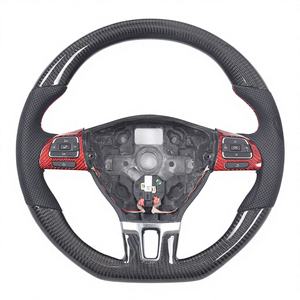 OEM IN Fibra di Carbonio Personalizzato Volante Per <span class=keywords><strong>Volkswagen</strong></span> JETTA <span class=keywords><strong>PASSAT</strong></span> <span class=keywords><strong>CC</strong></span> 09-IN - Product Image 1
