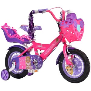 Princesse de couleur rose 12 "16" <span class=keywords><strong>20</strong></span> "pouces fille vélo bébé cycle enfants vélo pour filles - Product Image 1