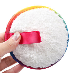 Lingettes démaquillantes en <span class=keywords><strong>coton</strong></span> microfibre extra-douceur réutilisables de marque privée pour le visage lingettes démaquillantes pour la magie blanche - Product Image 4