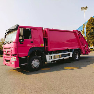 รถบรรทุกอัดขยะ Howo 4x2 15 ลูกบาศก์เมตร แบบยกท้าย สำหรับเก็บขยะในเขตเทศบาล - Product Image 4