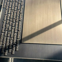 Plaque commémorative funéraire en métal avec lettres personnalisées en bronze moulé pour tombes