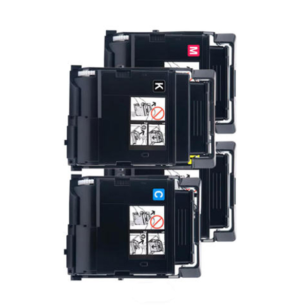 CT203207 CT203208 CT203209 CT203210 Color Toner Cartridge for Fuji Xerox DocuPrint C3550d ApeosPrint C3560S