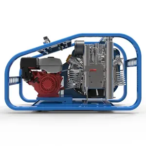 300L/min SCBA refilling air compressor