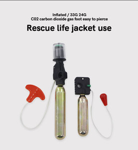 33g Kohlendioxid zylinder zum Aufblasen von Reit westen Automatisch aufblasbare 33g <span class=keywords><strong>CO2</strong></span>-Patrone - Product Image 3