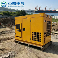 Generator Diesel Laut 100kw Efisiensi Tinggi, Kecil, dan Senyap dengan Start Otomatis dan Remote untuk Operasi Lepas Pantai dan Lokasi Industri Terpencil