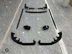 Kit carrosserie MP pour <span class=keywords><strong>BMW</strong></span> Série 5 G60 2024+ Kit carrosserie <span class=keywords><strong>M</strong></span> Performance G60 lèvre avant <span class=keywords><strong>noir</strong></span> brillant spoiler couvre-miroir jupe latérale diffuseur - Product Image 2