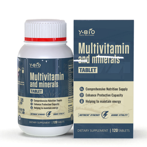 Tablet <span class=keywords><strong>Multivitamin</strong></span> Keluarga Terlaris untuk Dewasa |   Rasa Campuran Buah Beri Meningkatkan Imunitas 120 Tablet/Botol - Product Image 1