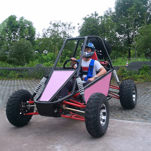 <span class=keywords><strong>Kart</strong></span> da Montagna Fuoristrada a Pedali per Adulti, Monoposto, 200CC, Quattro Tempi, Raffreddato ad Olio, Quattro Ruote, Freno a Disco Idraulico, 70km/h - Product Image 2