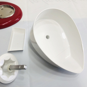Accessoire presse-agrumes pour batteur sur socle <span class=keywords><strong>KitchenAid</strong></span>, compatible avec les modèles à tête inclinable et à levage de bol de 3,5 à 8 QT, passe au lave-vaisselle, blanc - Product Image 3