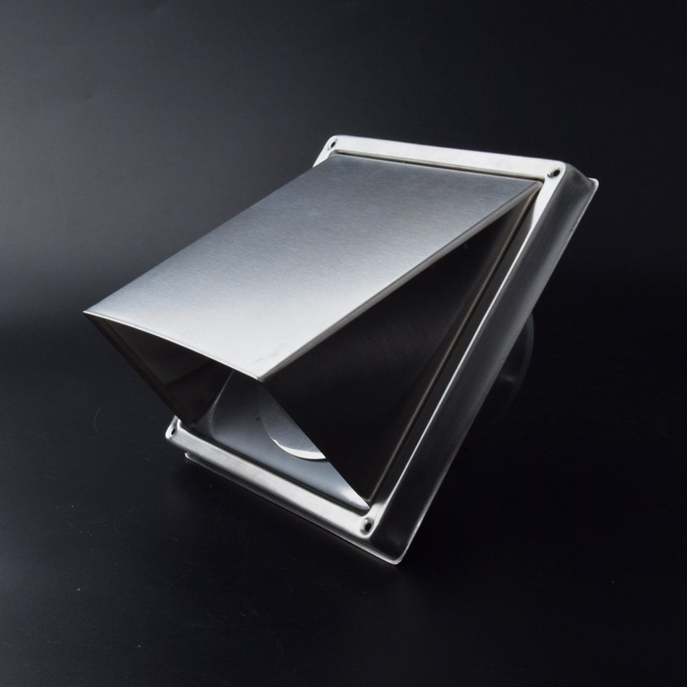 HVAC Metall-Registerhalsband – 10,2 X 25,4 X 15,2 Cm, Silber, Mit Installationslaschen Zur Luftdichtung