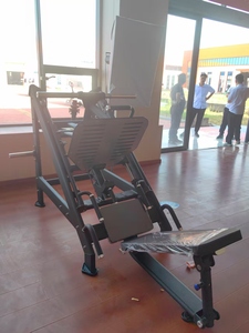 FOLLONOTION Máquina de <span class=keywords><strong>prensa</strong></span> de piernas de grado comercial de 45 grados con carga de placas, <span class=keywords><strong>prensa</strong></span> de piernas inclinada para entrenamiento de fuerza en gimnasio - Product Image 5