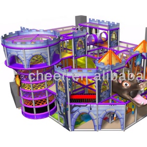 Equipo <span class=keywords><strong>de</strong></span> Juegos Interior con Tobogán <span class=keywords><strong>de</strong></span> PVC y <span class=keywords><strong>Madera</strong></span> para Parques <span class=keywords><strong>de</strong></span> Diversiones Infantiles, Ideal para Escuelas y Parques <span class=keywords><strong>de</strong></span> Ensueño - Product Image 1