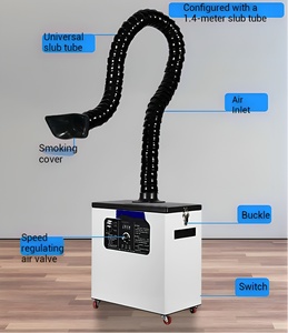 Pièces pour machines de marquage laser : Aspirateur-collecteur de poussière et purificateur de fumée - Product Image 4