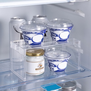 Estante Multifuncional Transparente para Refrigerador, Estante de Almacenamiento para Cocina, No Plegable - Product Image 1