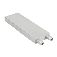 Bloc de refroidissement à eau personnalisé refroidisseur de liquide de refroidissement de batterie camions électriques échangeur de chaleur à plaques brasées dissipateur de chaleur plaque froide liquide
