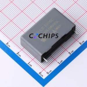 Condensador de película de polipropileno (CBB) C3D2K305KB00382, componente de montaje en orificio (THT), P=27.5mm, 3uF, 10%, 800V - Product Image 1