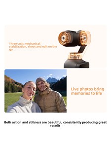 Global Version 1 Inch Pocket 4 <b>Gimbal</b> <b>Camera</b> Portable Handheld Video <b>Camera</b> Vlog Shooting Device Gift - Product Image 2
