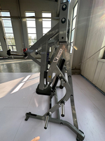 Rosen Appareil de musculation professionnel à charge libre pour press à la presse isolaté avec poignées horizontales et entraînement pectoral