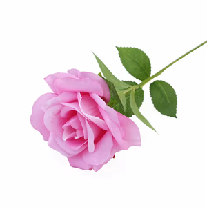 Rosas Artificiales de Terciopelo al por Mayor, Rosas Búlgaras de Franela para Decoraciones de Bodas, San Valentín y Acción de Gracias - Product Image 2