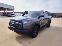 Pick-up d'occasion Great Wall POER 2022-2023, 2.0T Diesel 4x4, peinture d'origine, conduite à gauche, aluminium, cuir foncé