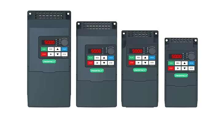 Mini Series 220V VFD Single Three Phase 2.2KW 3hp Pumping Inverter AC ...