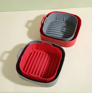 Offerta Speciale: Inserto Quadrato Ecologico per <span class=keywords><strong>Friggitrice</strong></span> ad <span class=keywords><strong>Aria</strong></span>, Riutilizzabile, per Forno e Teglia, con Rivestimento Multistrato in Silicone, Sicuro per Alimenti - Product Image 5