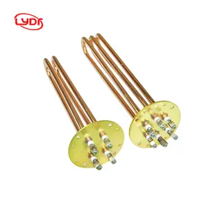 Hot Sales Simple Structure Air Fryer Heating Element High Mechanic Strength Water Immersion Heater