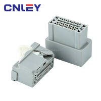 HD1524-0.7-2.3 de 24 pines para coche, Conector de cableado eléctrico automotriz, macho y hembra