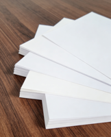 Papier copie A4 haute blancheur, 500 feuilles par rame