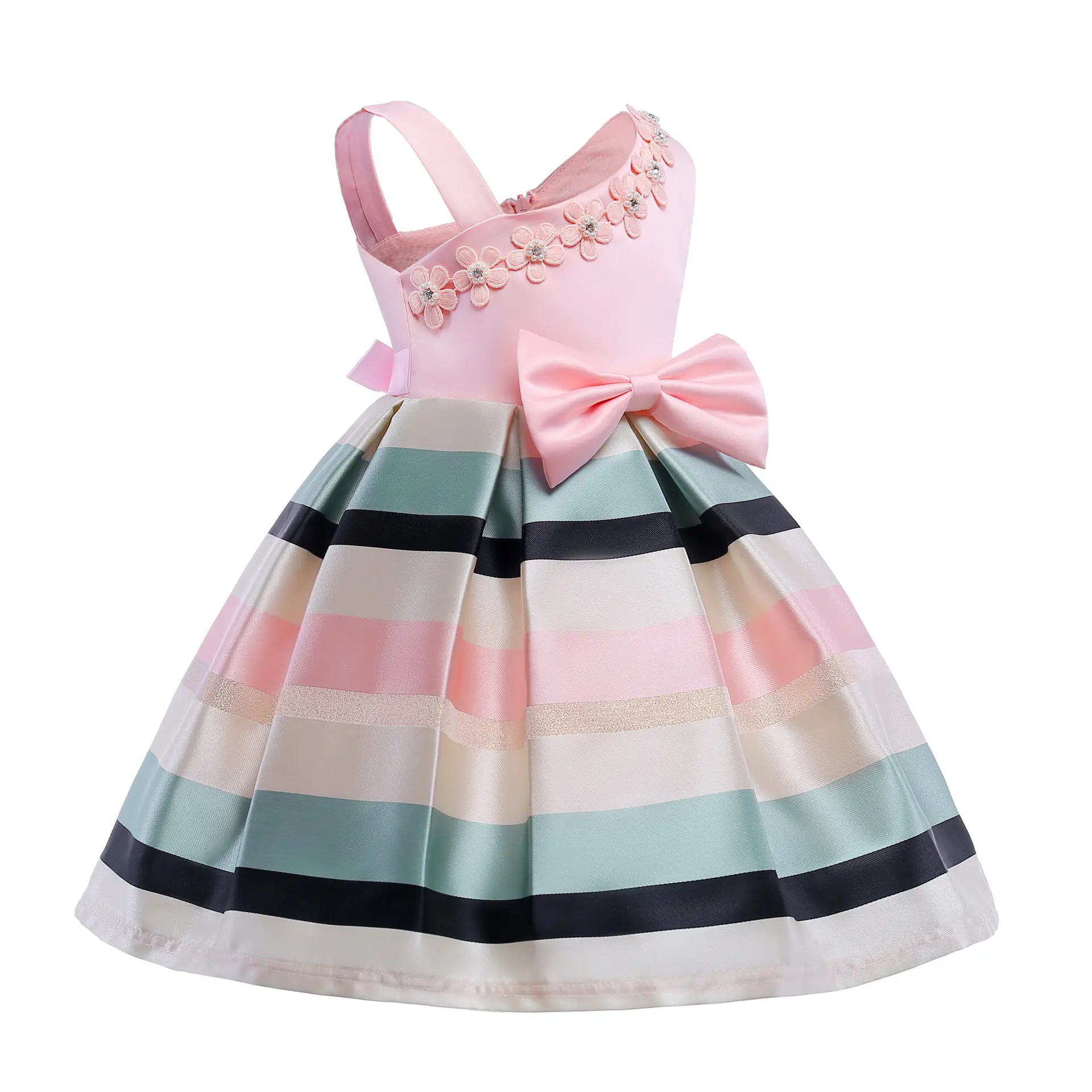 wholes princess dresses for girls party dress new kid Maxi toddler girls dresses