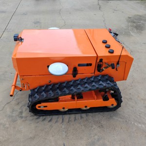 2025 GPS navigation Crawler Máy cắt cỏ máy kéo 48V tinh khiết điện DIY Tự Trị Hoạt động đơn xi lanh 4-đột quỵ từ xa - Product Image 1