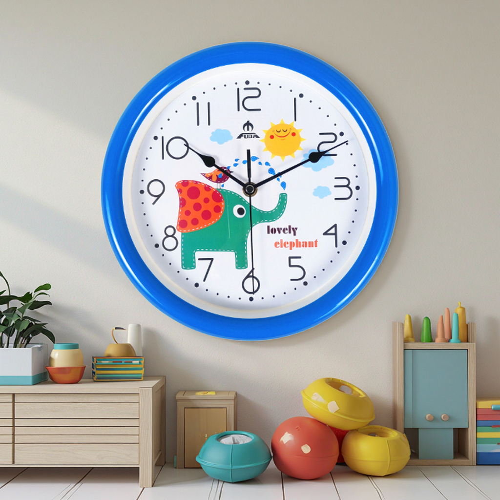 make cartoon clock
