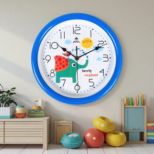 Đồng hồ treo tường sáng tạo siêu im lặng hoạt hình 2012k - Product Image 5