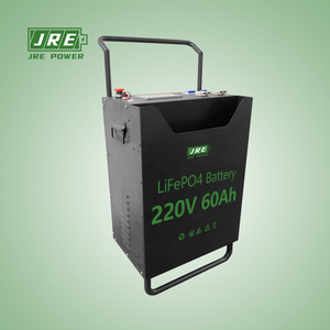 Power Supply 220v 60ah Lifepo4 Battery pack RV Marine Energy storage system Portable power source Adjustable Voltage and Current