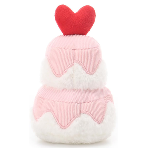 Peluche Romántico de Pastel de Doble Capa, Juguete de Peluche de Dibujos Animados, Lindo Regalo de Cumpleaños o San Valentín para Bebés y Novias - Product Image 2
