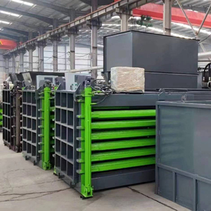 Caja de embalaje de cartón hidráulico de hierba, máquina empacadora de compresión, impresora de impresión basada en barra, recolección automática de Twister - Product Image 6