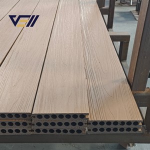 VELL Hochwertige WPC-Vinylplatten mit IXPE-Unterlage Schalldämmung Langlebig für Schlafzimmer Hotelprojekte - Product Image 3