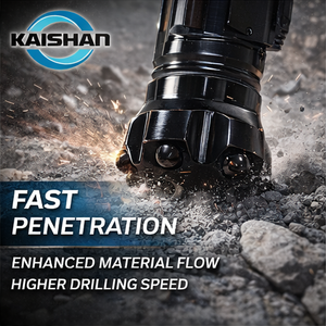 מקדחי <span class=keywords><strong>DTH</strong></span> מפלדת פחמן מחושלת במהירות במחיר מפעל וכלי קידוח בארות מים לכריית עפרות - Product Image 2