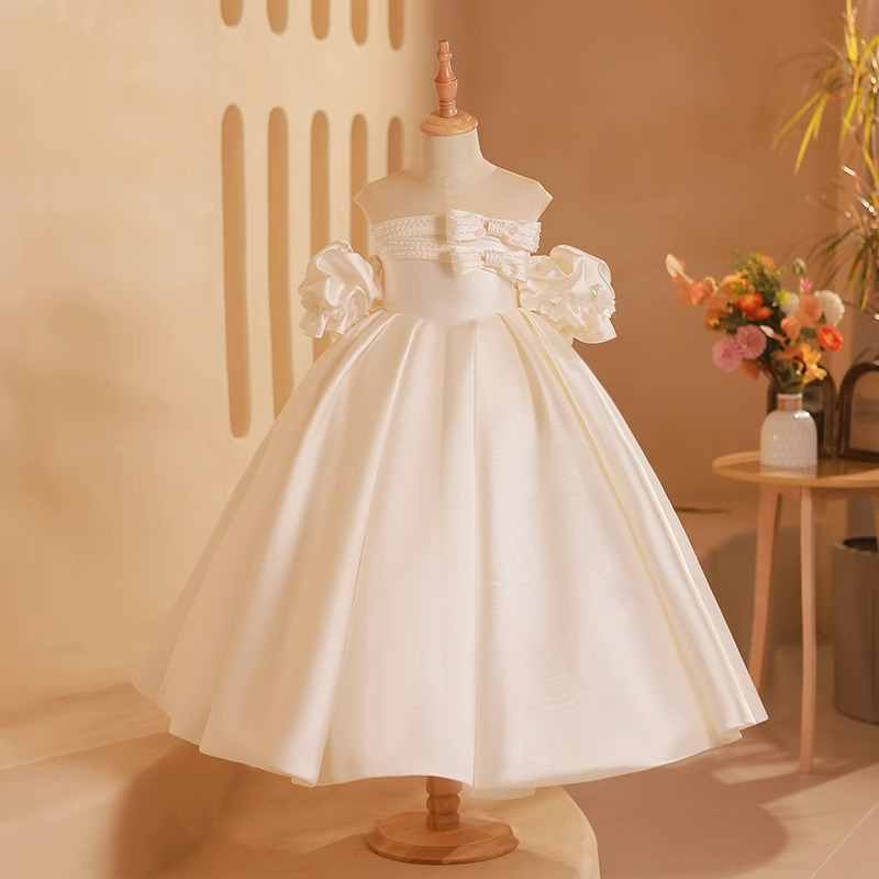 White Girls Princess Dress Casual Satin Lace Decor Formal Lolita Style for Children's Summer Birthday or Wedding| Alibaba.com White Girls Princess Dress Casual Satin Lace Decor Formal Lolita Style for Children's Summer Birthday or Wedding| Alibaba.com