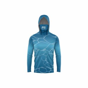 Ropa de Pesca con Logotipo Personalizado, Secado Rápido, Protección UV, Conjunto de Ropa de Pesca para Equipo/Club - Product Image 4