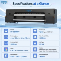 Impresora UV de Gran Formato para Producción de Gráficos y Señalización