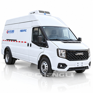 Camioneta Refrigerada JMC 4x2, Vehículo de Carga Refrigerado para Alimentos Frescos, Helados y Entrega en Cadena de Frío - Product Image 6