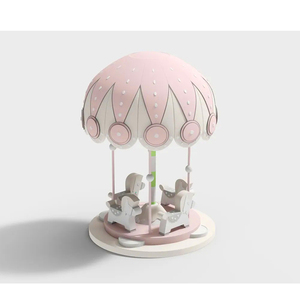 Giostra Elettrica in Metallo <span class=keywords><strong>per</strong></span> Parco Giochi al Coperto, Albero di Cocco Rotante <span class=keywords><strong>per</strong></span> <span class=keywords><strong>Bambini</strong></span>, Attrezzatura <span class=keywords><strong>per</strong></span> Feste e Noleggio, Uso Commerciale - Product Image 2